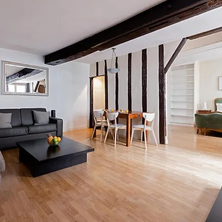Private Apartment - Central Paris - Chatelet *