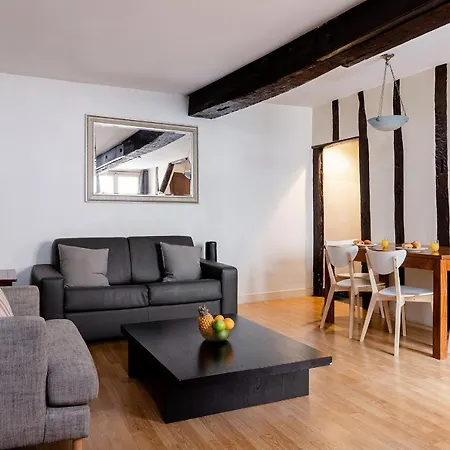 Private Apartment - Central Paris - Chatelet